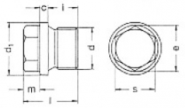 DIN 910 Carterplug