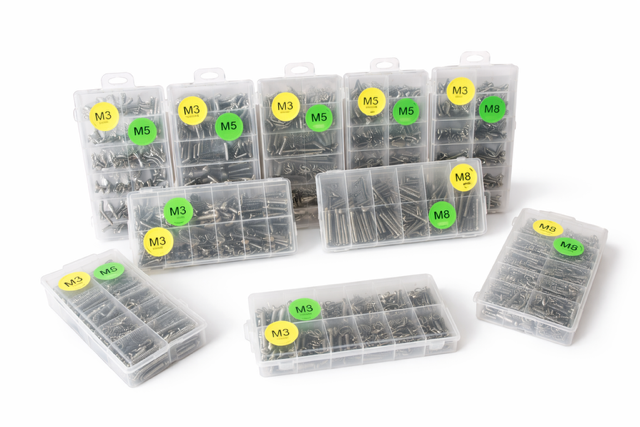 RVS bouten en moeren