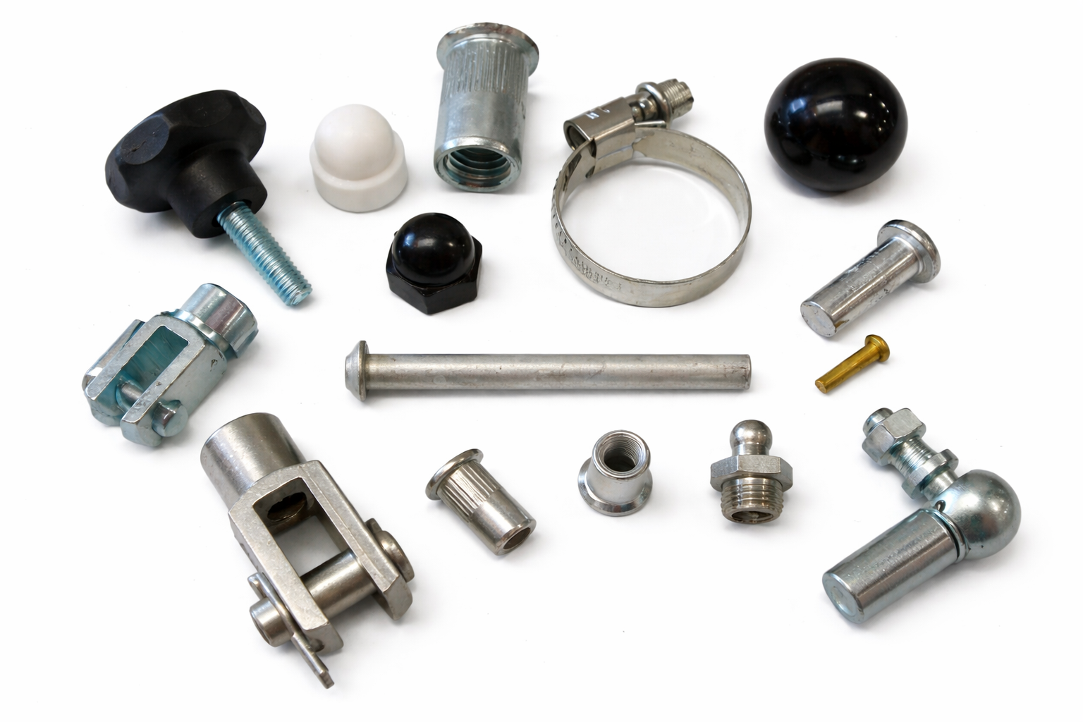 Overige bevestigingens matariaal