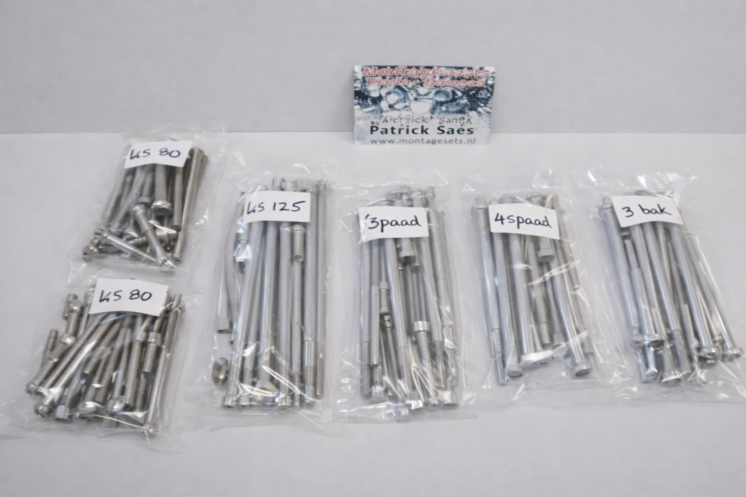 Zundapp Blokbouten sets
