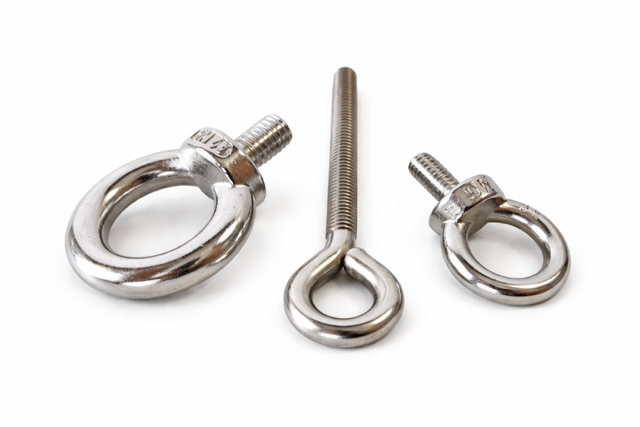 Verschillende soorten oogbouten