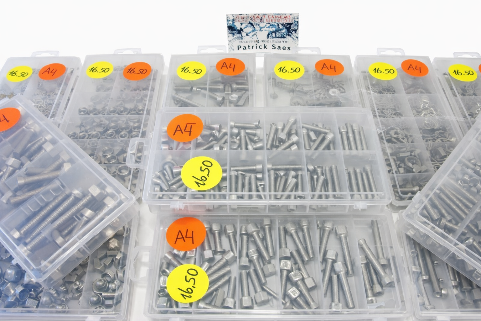 RVS A4 bouten RVS A4 moeren