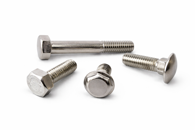 Verschillende soorten zeskantbouten