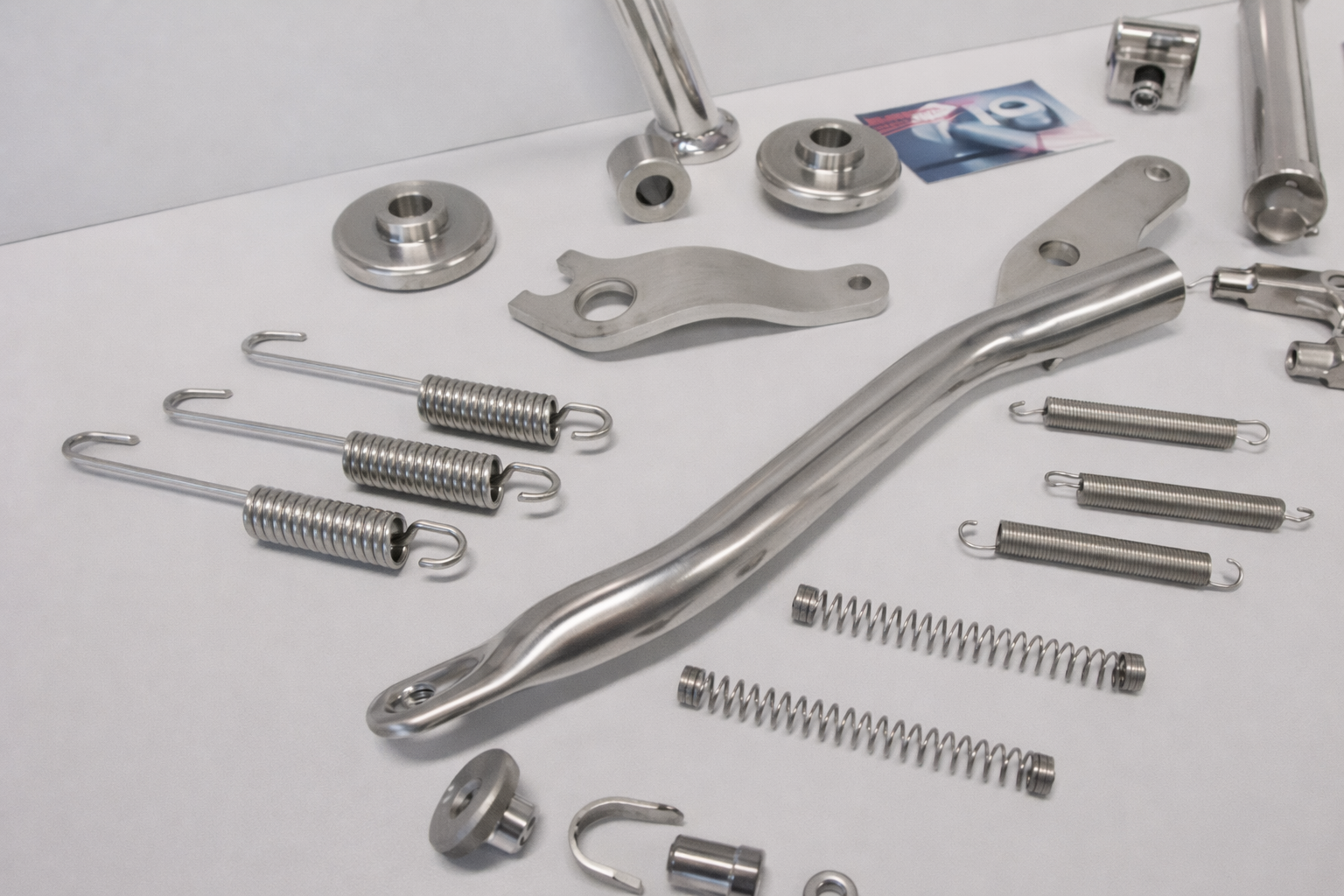 Groot assortiment Zundapp RVS onderdelen