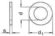 m16 gelb verzinkt 50x