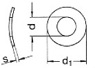 m10 edelstahl 50x