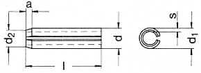 4x25 edelstahl