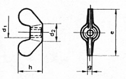 m3 edelstahl 100x