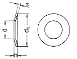 m4 edelstahl 100x