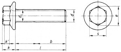 m5x8 edelstahl