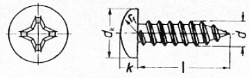 4,2x80 edelstahl