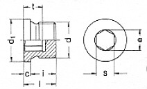 m12x1,5 stainless steel