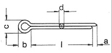 2,5x32 edelstahl 100x