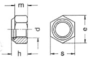 m8 verzinkt 100x