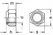 m14 stainless steel 25x