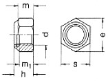 m2,5 stainless steel 100x