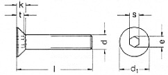 m4x6 verzinkt