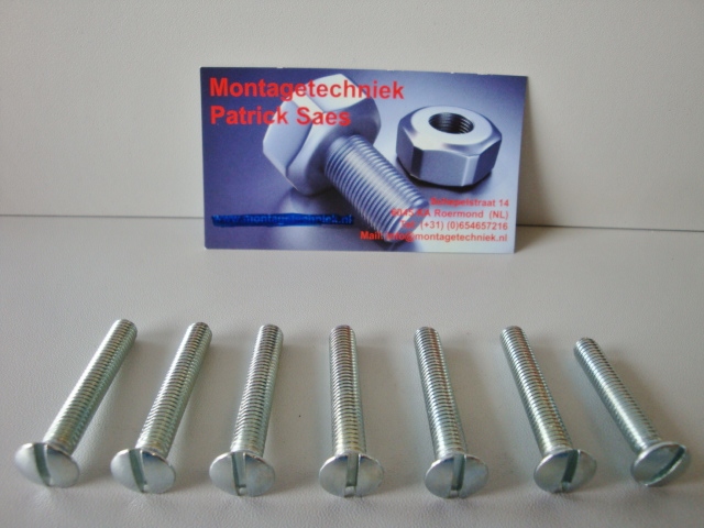 Kreidler engine bolt kit galvanized