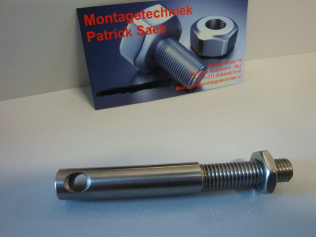 Haltebolzen sitzbank edelstahl zundapp 517