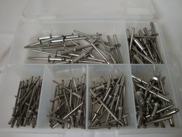 BGS-75849 Blindklinknagels Assortiment | 4,8 mm | 50 stuks | Automotive Line