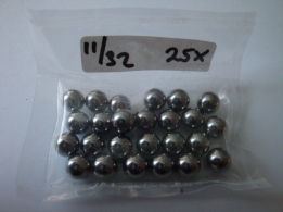 Lager stalen kogel stalen kogel 7.1/7.11/7.12/7.13/7.14/7.15/7.16/7.17/7.18/.2mm-7.19mm1000