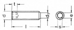 3/8-16 x 1 stainless steel