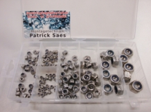 480-delige M4 Schroevenset – Roestvrijstalen Lenskoppen Met Moeren – Assortiment Van 11 Maten (6-35 Mm) – In Opbergdoos – Voor Reparatie, Fiets, Meubels En DIY
