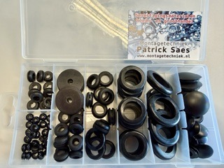 doorvoerrubber assortiment