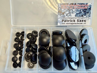 doorvoerrubber assortiment