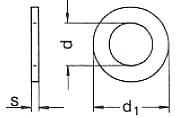 m2,5 verzinkt 100x