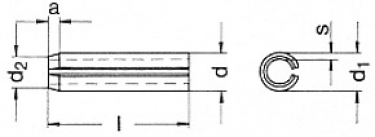 4x25 edelstahl