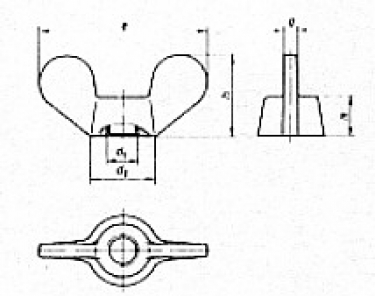 1/4-20 bsw verzinkt