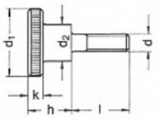 m8x25 stainless steel