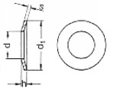 m5 edelstahl 100x