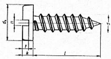 2,9x13 rvs