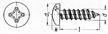 4,2x80 edelstahl