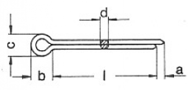 5x40 edelstahl A4 100x