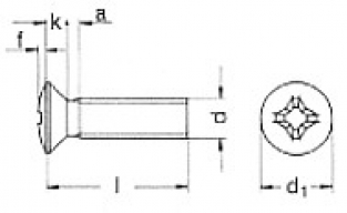 m5x80 edelstahl 50x