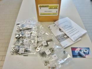 Stainless steel bolts kit Zundapp 517