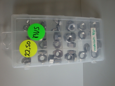 Stainless Steel Metric Fine Nuts