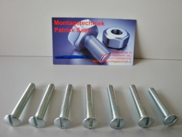 Kreidler engine bolt kit galvanized