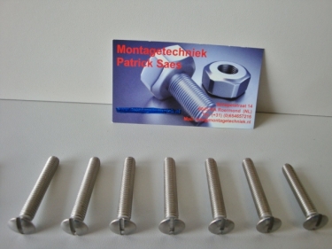 Kreidler engine crankcase bolt stainless bolt kit