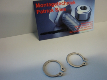 Retaining ring for the brake shaft 18mm set of 2