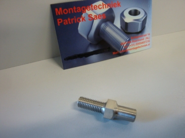 Steering stop bolt stainless steel zundapp 561 roller