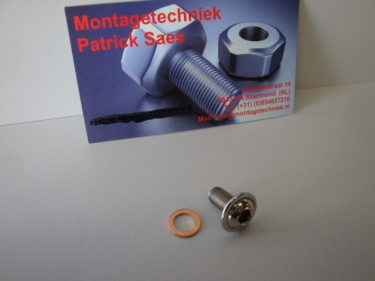 Oil control socket bolt