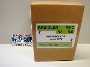 RVS inbusbolkop boutenset Kreidler rmc / rs / rm vanaf 1972