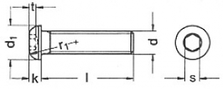 m10x45 verzinkt 50x