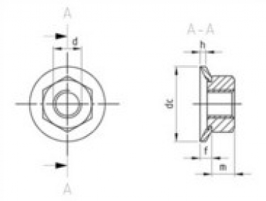 m10 stainless steel