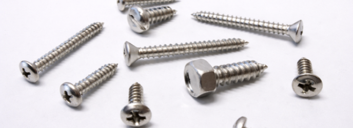 RVS schroeven