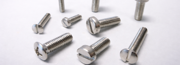 RVS metaalschroeven